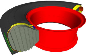 GCS Genie Civil Pneu Insert Trojan